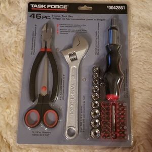 46 piece's home Tool set.